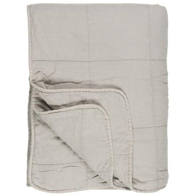 Hovedbilde IB Laursen Vintage Quilt ash grey 130x180