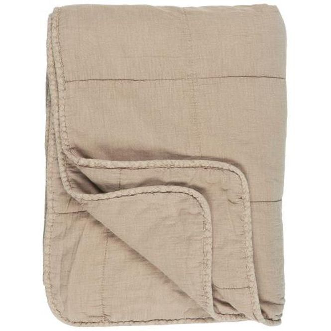 Hovedbilde IB Laursen Vintage Quilt burned rose 130x180