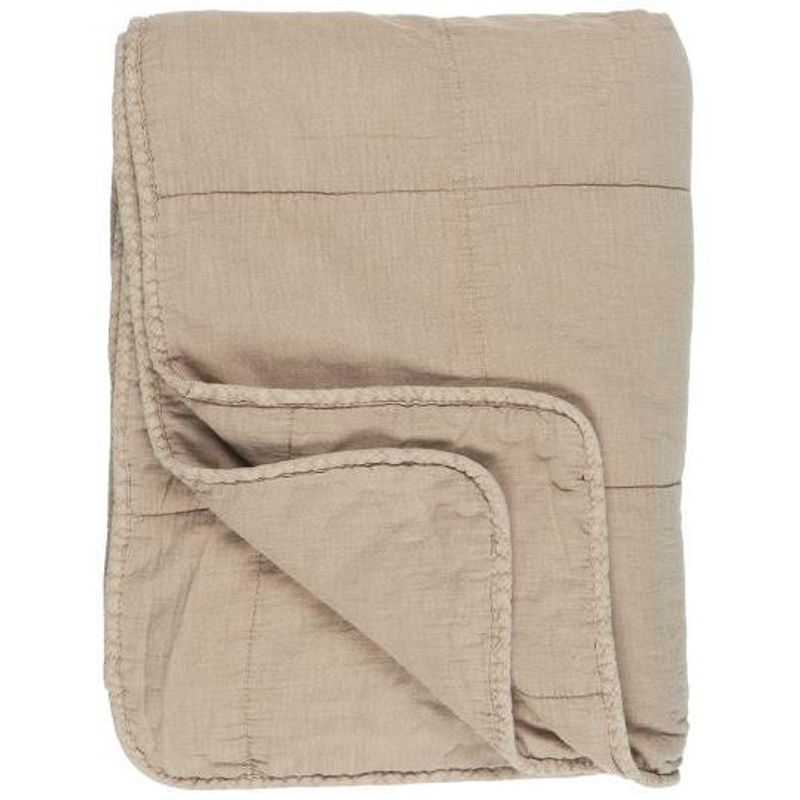 IB Laursen Vintage Quilt burned rose 130x180