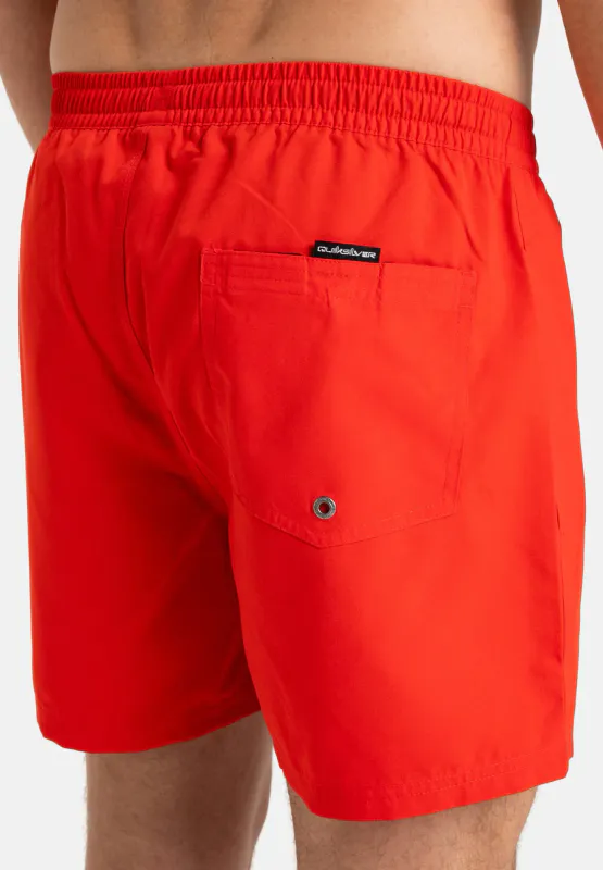 Quiksilver Everyday solid volley shorts rød