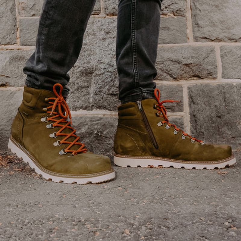 Pomar Lukki Herre Gore-Tex® ankel støvel Oliven