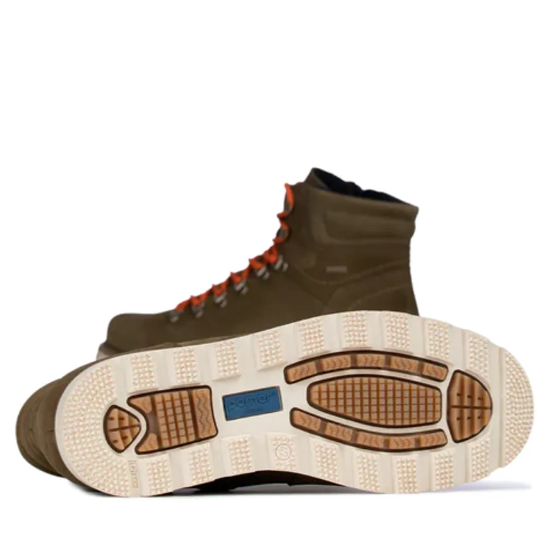 Pomar Lukki Herre Gore-Tex® ankel støvel Oliven