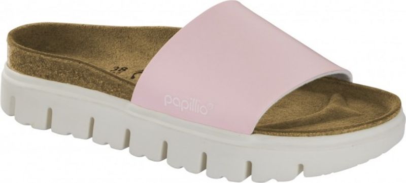 Birkenstock Cora BF Chunky Rose platå smal