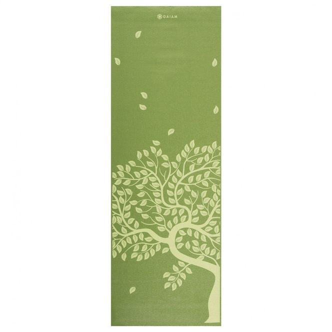 Hovedbilde Gaiam Tree Of Life Yoga Mat 3mm