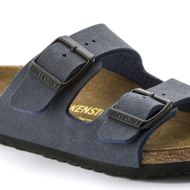Hovedbilde Birkenstock Arizona Marineblå Birko-flor