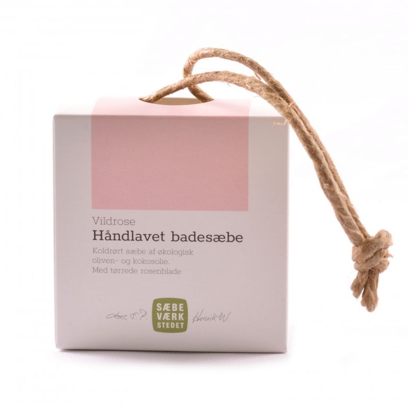 Badesåpe: Vildrose 150g