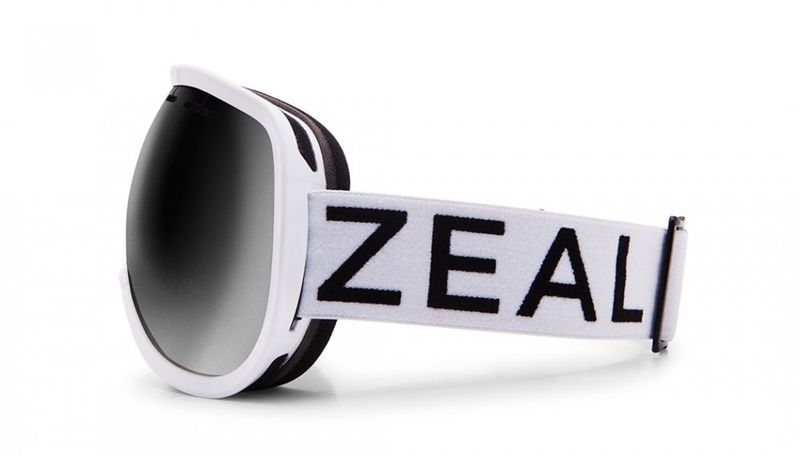 Zeal Optics Level (White Out - Dark Grey)