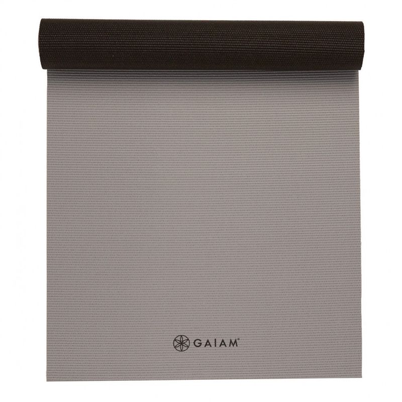 Gaiam Yoga Matte 5mm Granite Premium