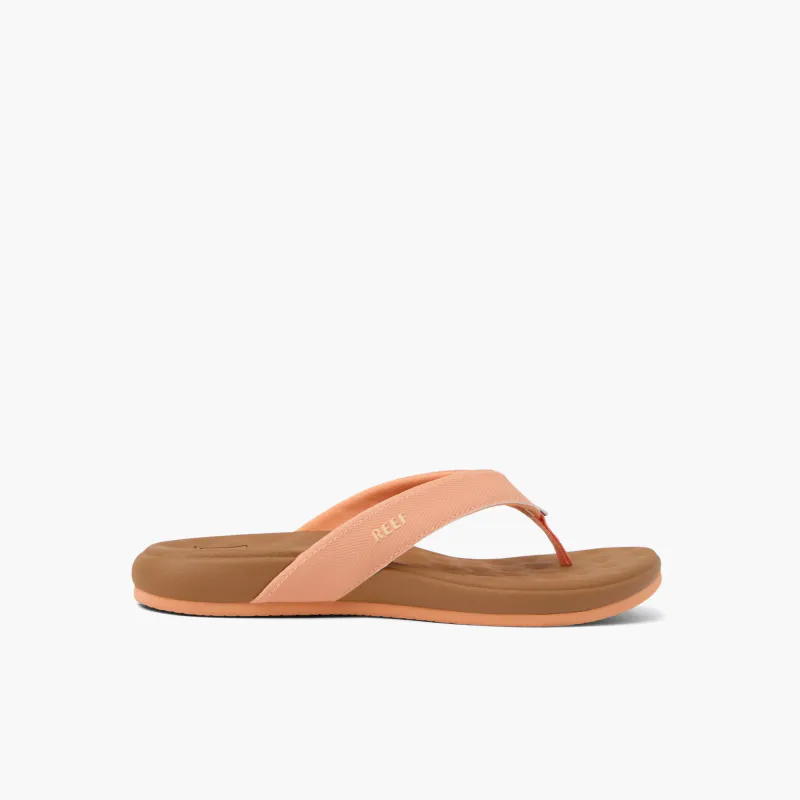 Reef Cushion Melody flip flops canyon sunset dame