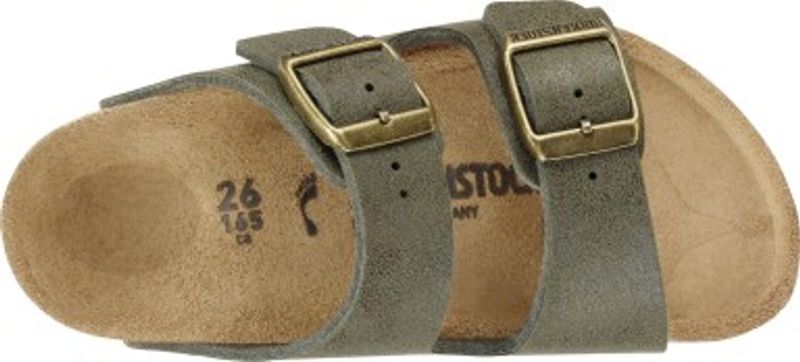 Birkenstock Arizona Sandwashed Grønn Mikrofiber