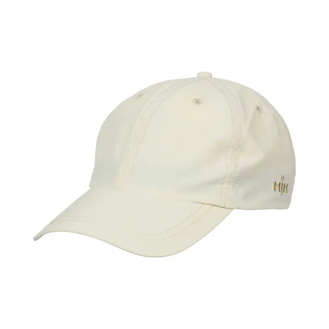 Hovedbilde MJM Baseball Cap recycled Taslan white, one size