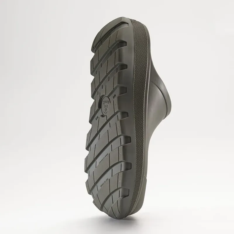 Kamik Nova gummi clogs mørk oliven