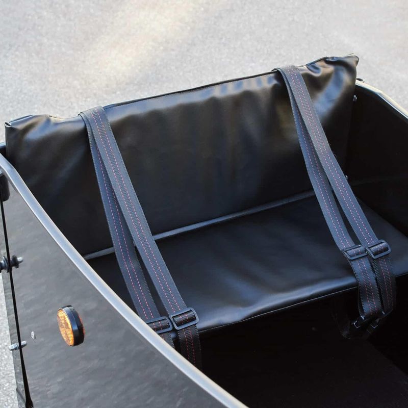 Amlad Lastesykkel elektrisk Deluxe 504Wh-14ah m lem