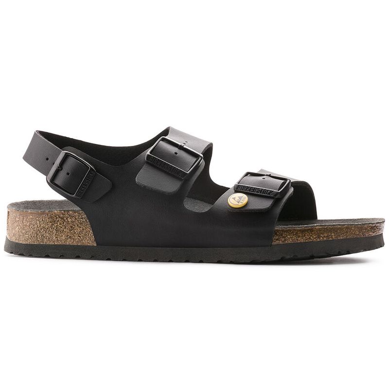 Birkenstock Milano ESD BF svart pro smal