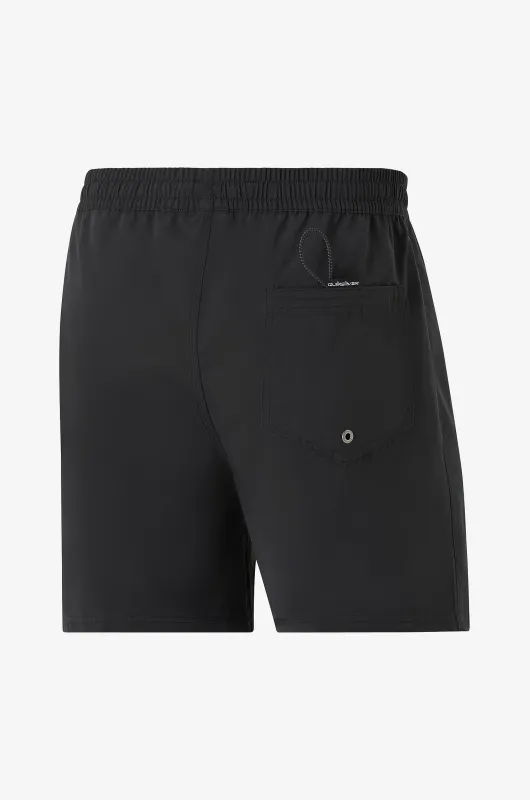 Quiksilver Everyday solid volley shorts svart