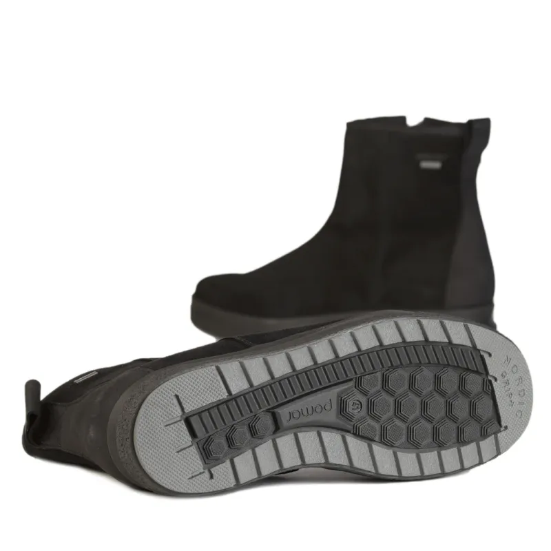 Pomar Ruska Herre Gore-Tex ankel støvel svart