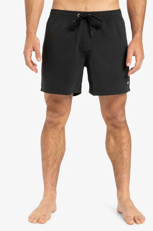 Quiksilver Everyday solid volley shorts svart