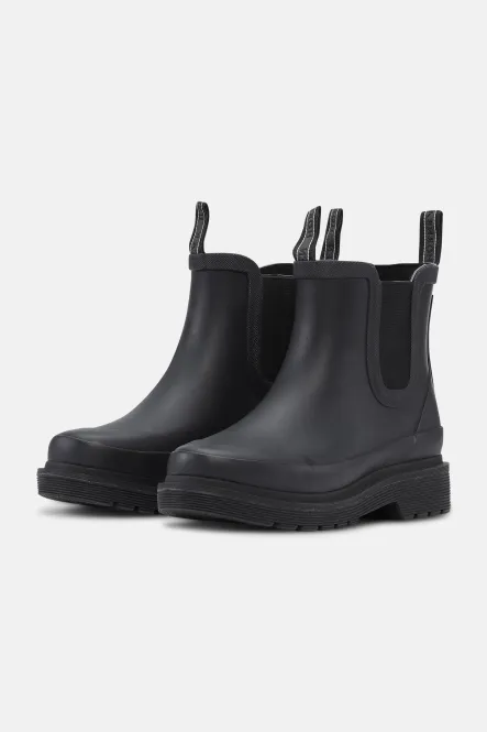 Hovedbilde Ilse Jacobsen short rubber boots svart