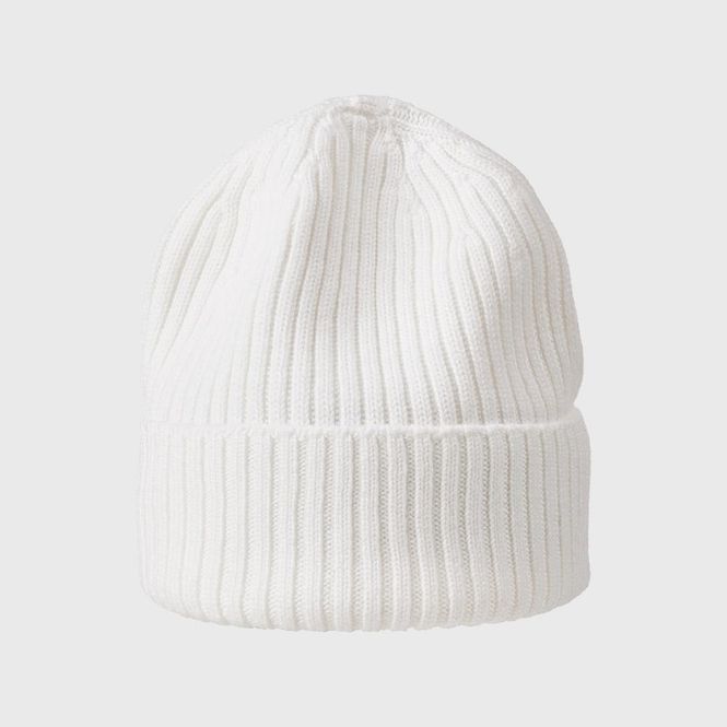 Hovedbilde MJM Beanie merinoull OSFA unisex, off white