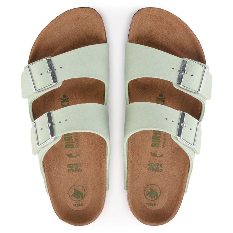 Birkenstock Arizona Vegan SYN Soft Matcha smal