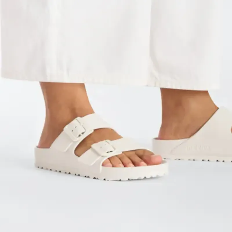 Birkenstock Arizona EVA Eggshell badesandal smal
