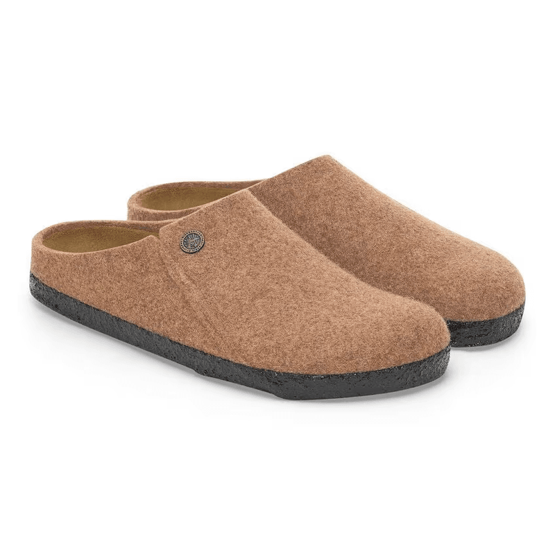 Birkenstock Zermatt Toffe Melange tøffel ullfleece smal