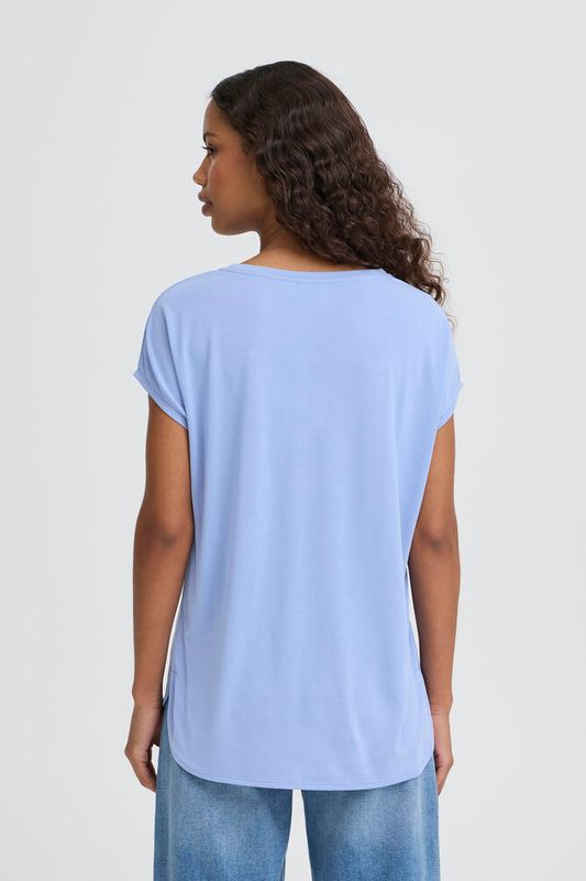 Ichi SS4 T-shirt Bel Air Blue