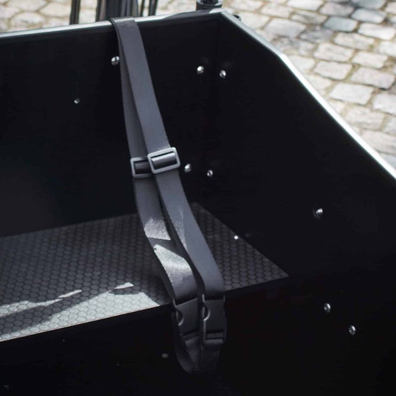 Amlad Lastesykkel elektrisk Deluxe 504Wh-14ah m lem