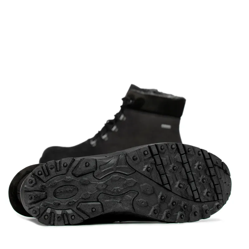 Pomar Ahkio Herre Gore-Tex® piggsko svart