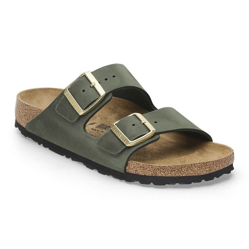 Birkenstock Arizona oljet skinn Thyme normal
