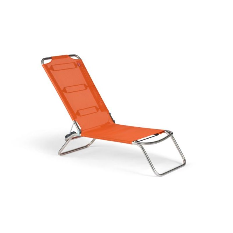 Fiam Jolly strandstol oransje