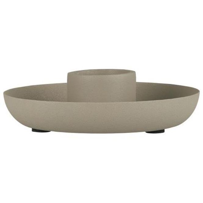Hovedbilde IB Laursen Lysestake t/lys Ø:3,8 ash grey