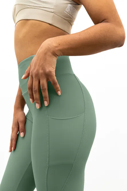 Hovedbilde CPH Cartel Active Leggings army grønn Dame