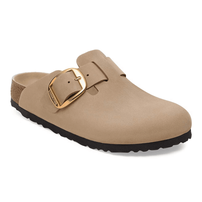 Hovedbilde Birkenstock Boston Big Buckle Tobacco Brown oljet ...