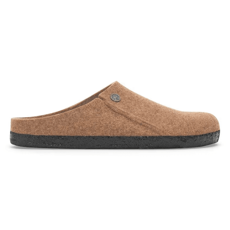 Birkenstock Zermatt Toffe Melange tøffel ullfleece smal