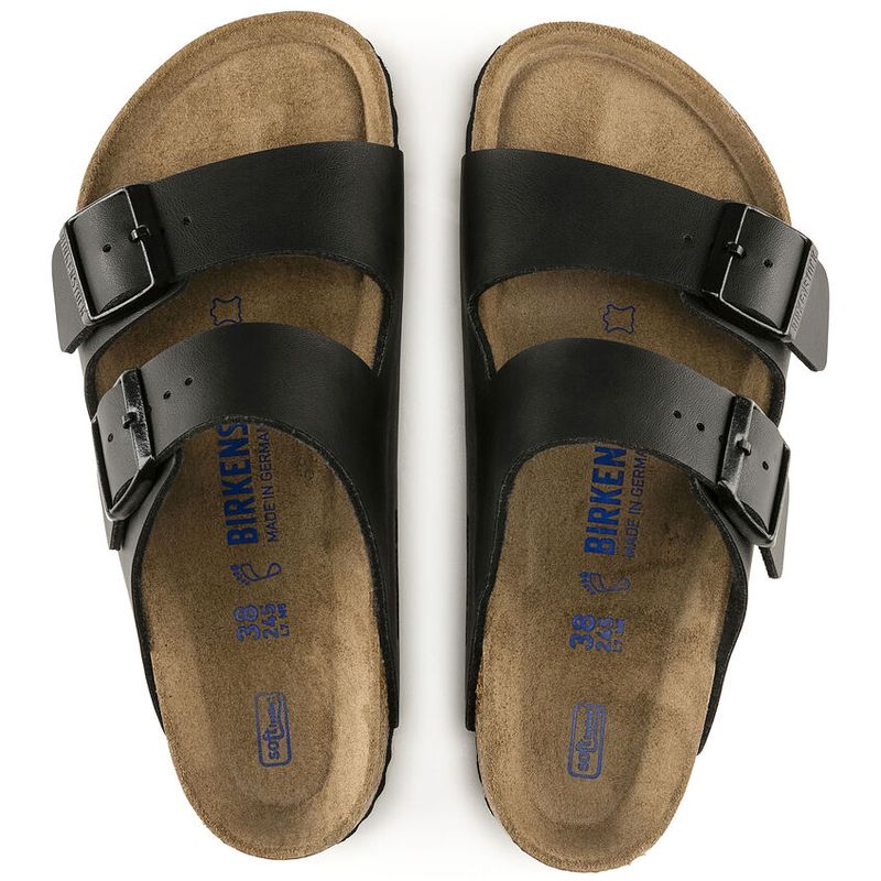 Birkenstock Arizona Svart BF myk såle - normal