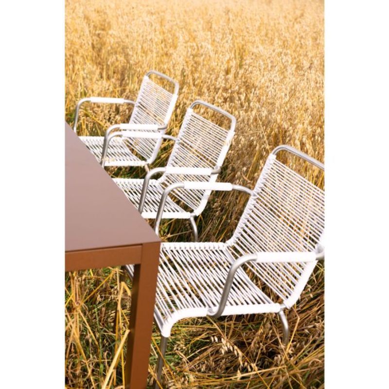 Fiam Mya Armchair hvit