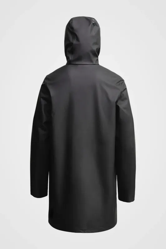 Stutterheim Stockholm lett regnjakke svart unisex