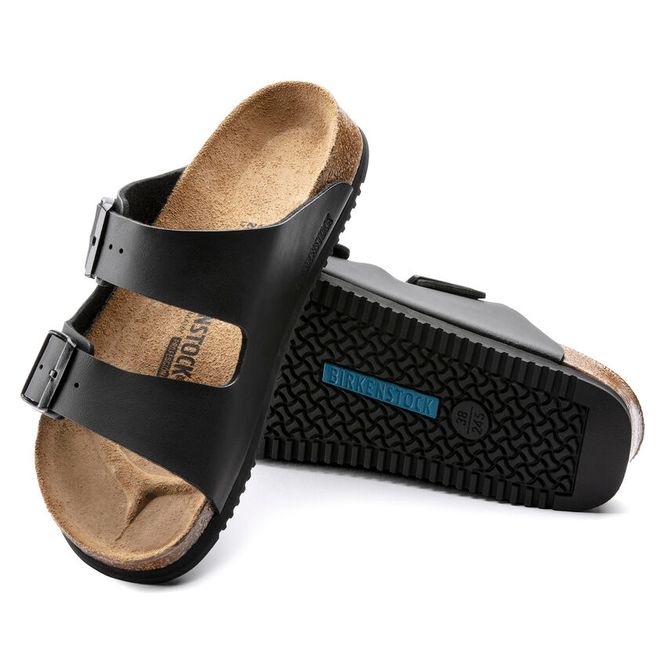 Hovedbilde Birkenstock Arizona BF SL svart smal Prof