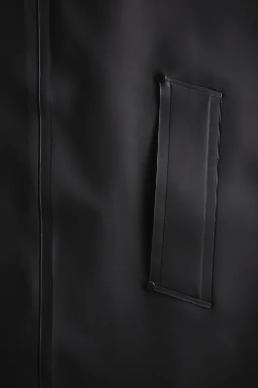 Stutterheim Mosebacke regnjakke svart dame