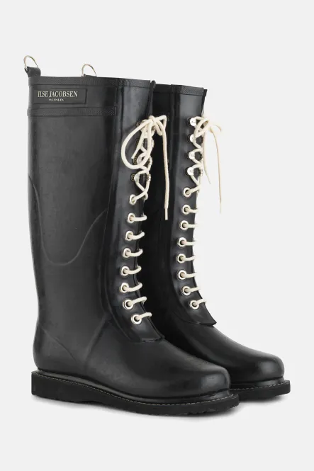 Hovedbilde Ilse Jacobsen Long rubber boots classic svart