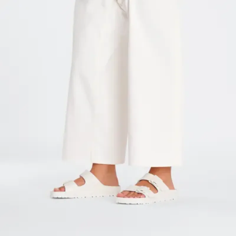 Birkenstock Arizona EVA Eggshell badesandal smal