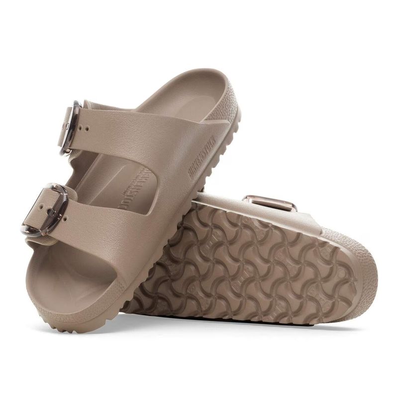 Birkenstock Arizona EVA Big Buckle Gray Taupe badesandal smal