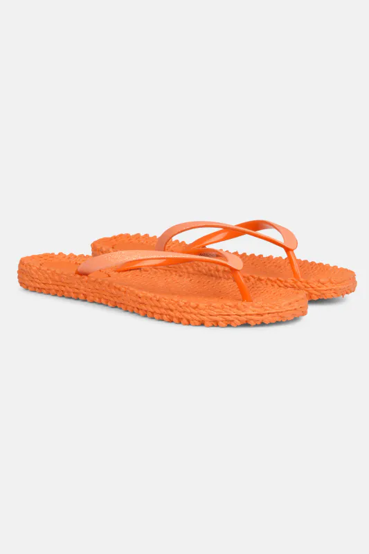 Ilse Jacobsen Flip Flop m Glitter oransje