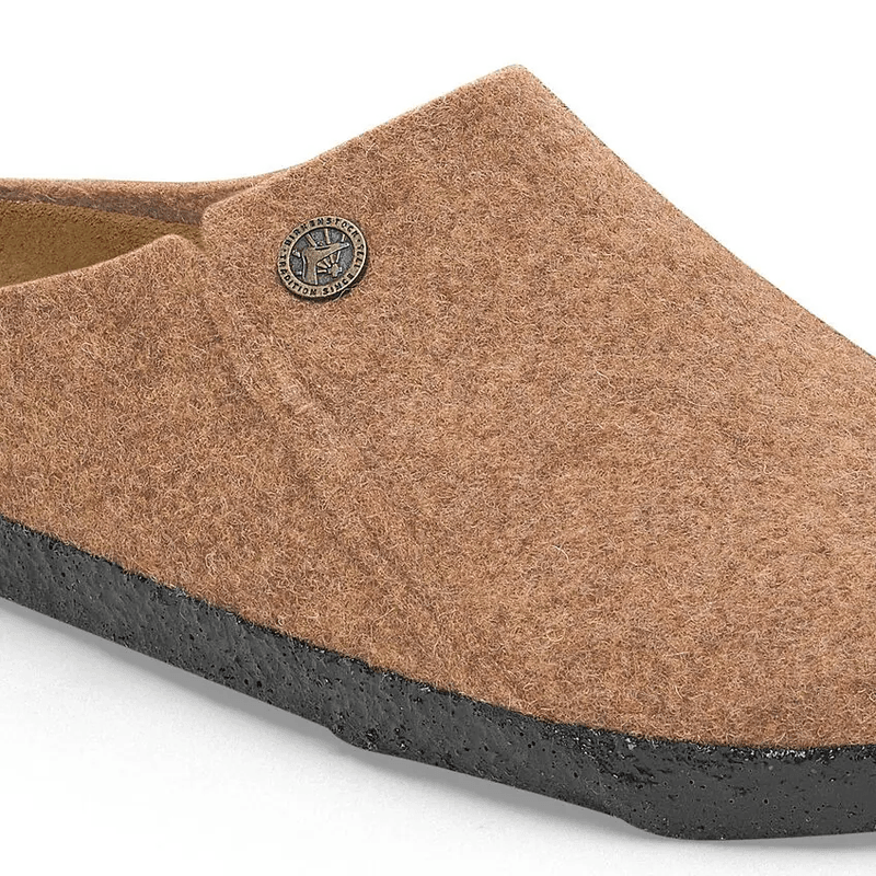 Birkenstock Zermatt Toffe Melange tøffel ullfleece smal