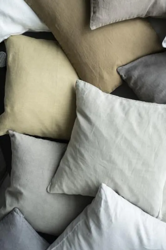 IB Laursen Pute Linen 50x50 dun