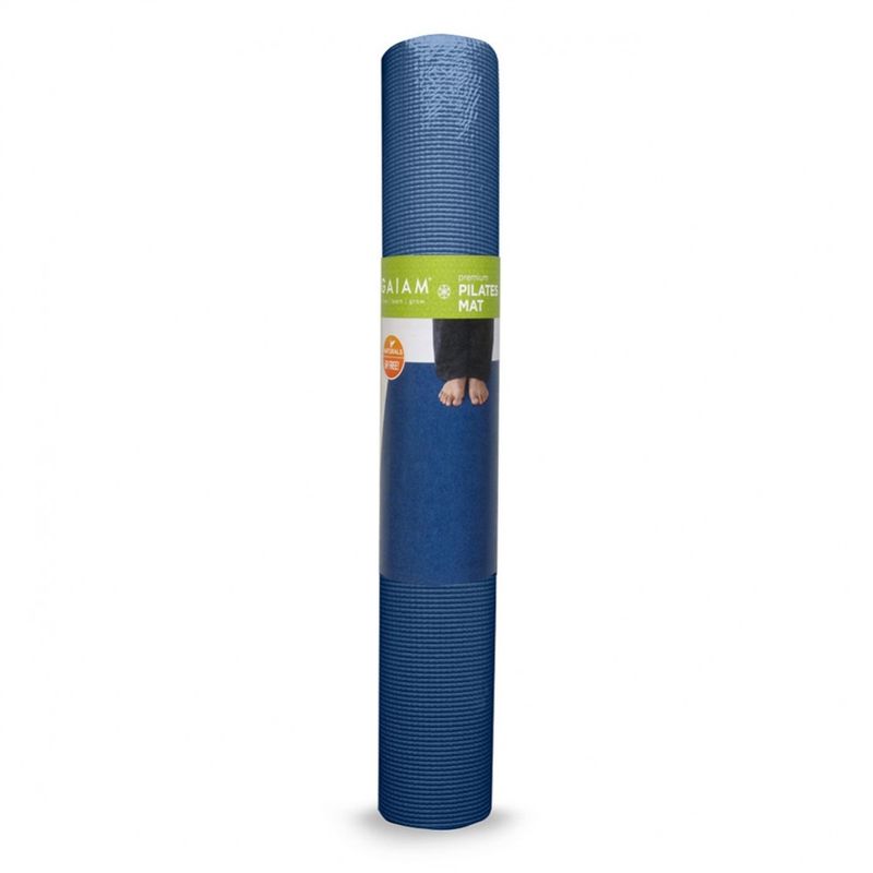 Gaiam Yoga Matte 5mm Blå Premium