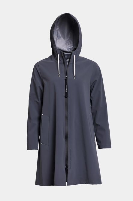 Hovedbilde Stutterheim Mosebacke lightweight zip regnjakke ...