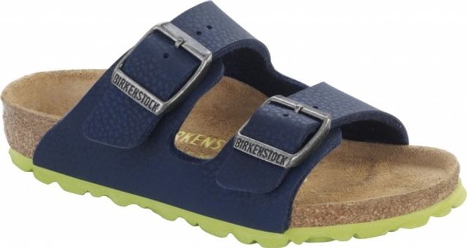 Hovedbilde Birkenstock Arizona Nebula Blå Birko Flor