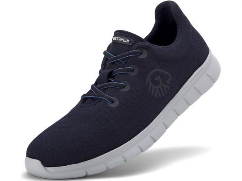 Merino Runner Herre mørkeblå - merino ull